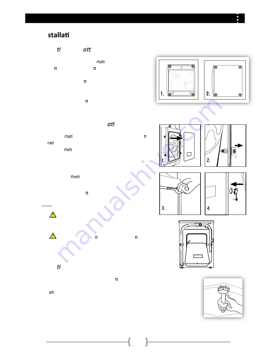 Haier HW80-1279 Скачать руководство пользователя страница 7