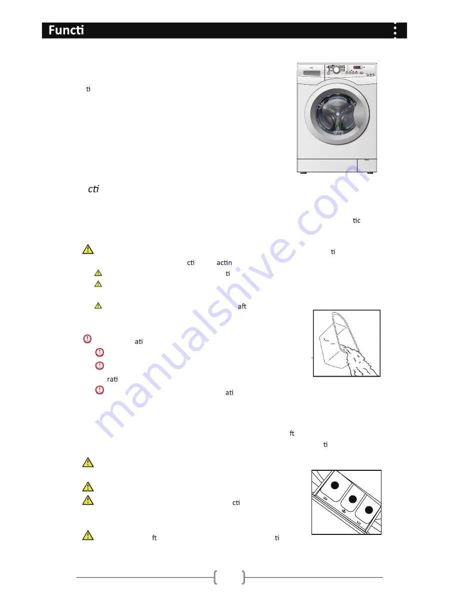 Haier HW80-1279 Скачать руководство пользователя страница 14