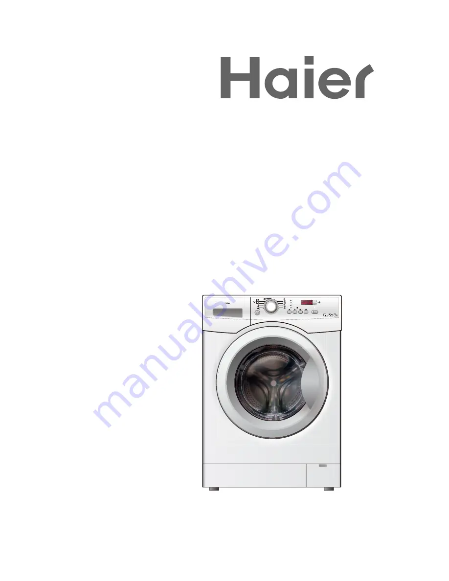 Haier HW80-1279 User Manual Download Page 23