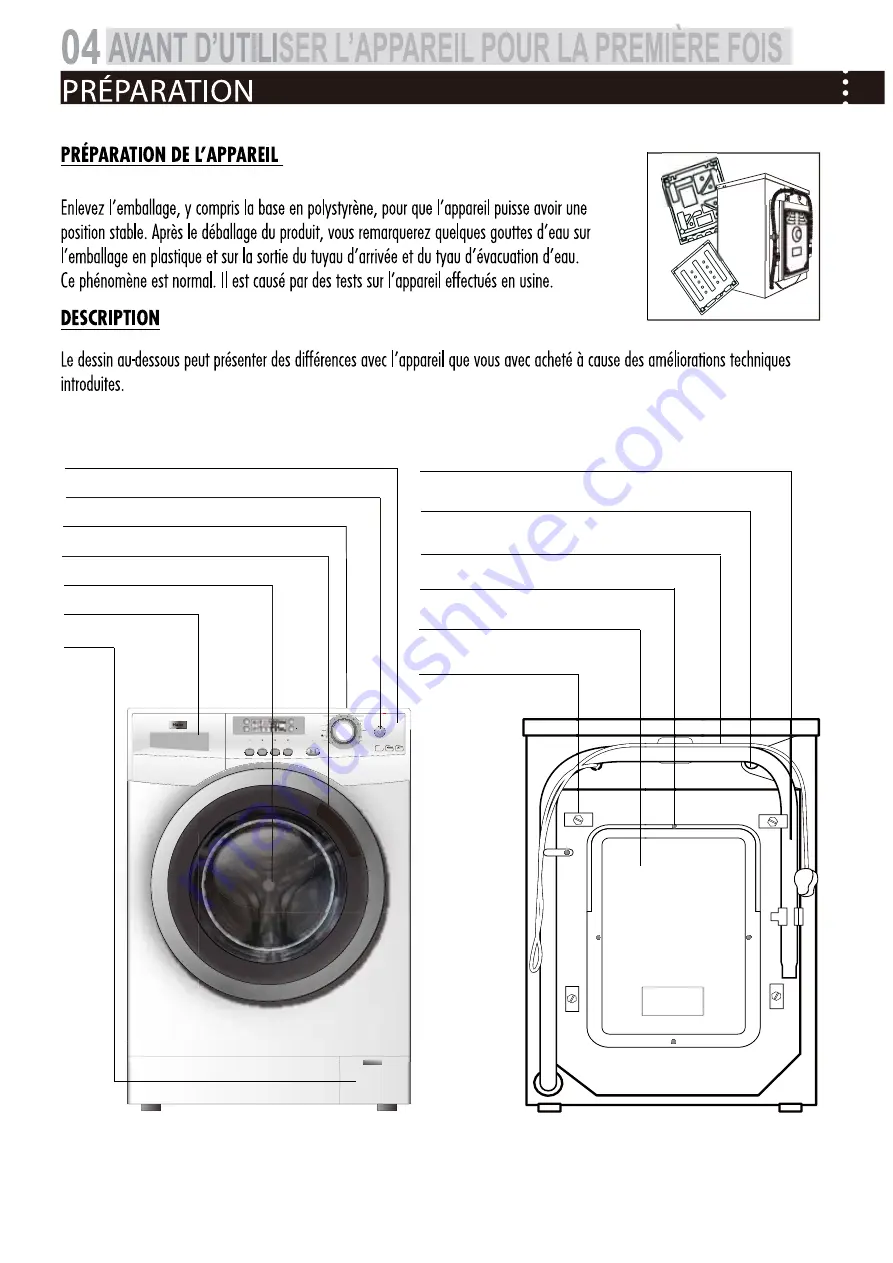 Haier HW80-1282S-F Скачать руководство пользователя страница 24