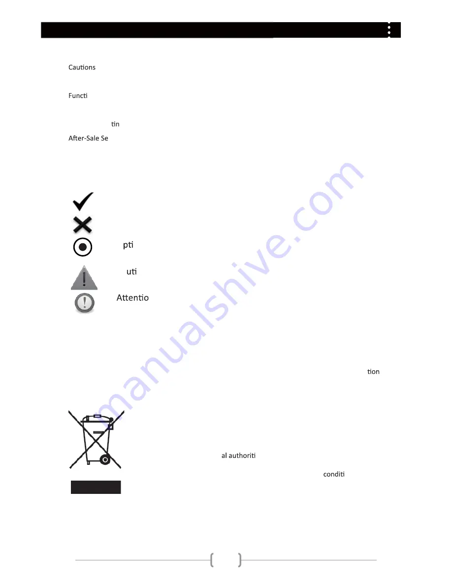 Haier HW80-1479 User Manual Download Page 3