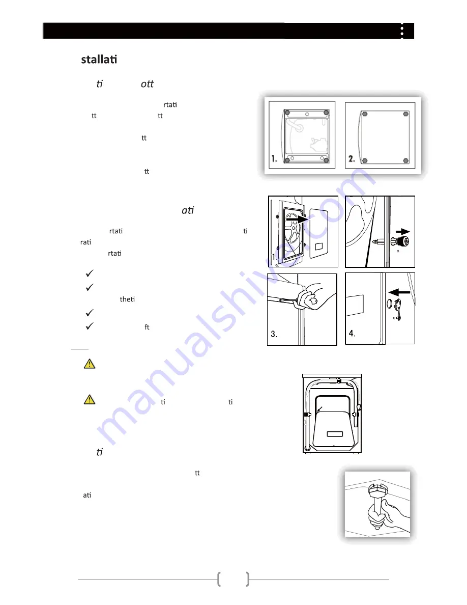 Haier HW80-1479 Скачать руководство пользователя страница 7