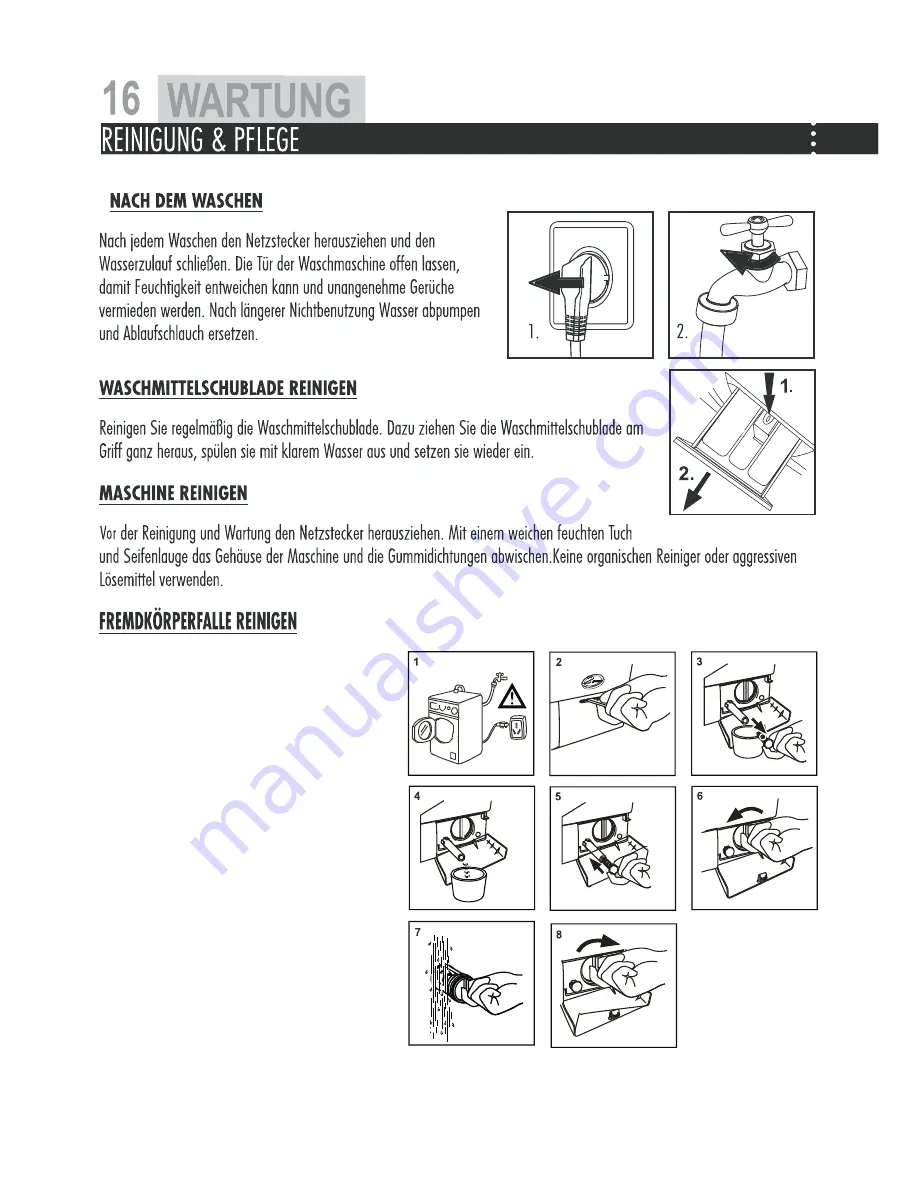 Haier HW80-1482 Скачать руководство пользователя страница 36