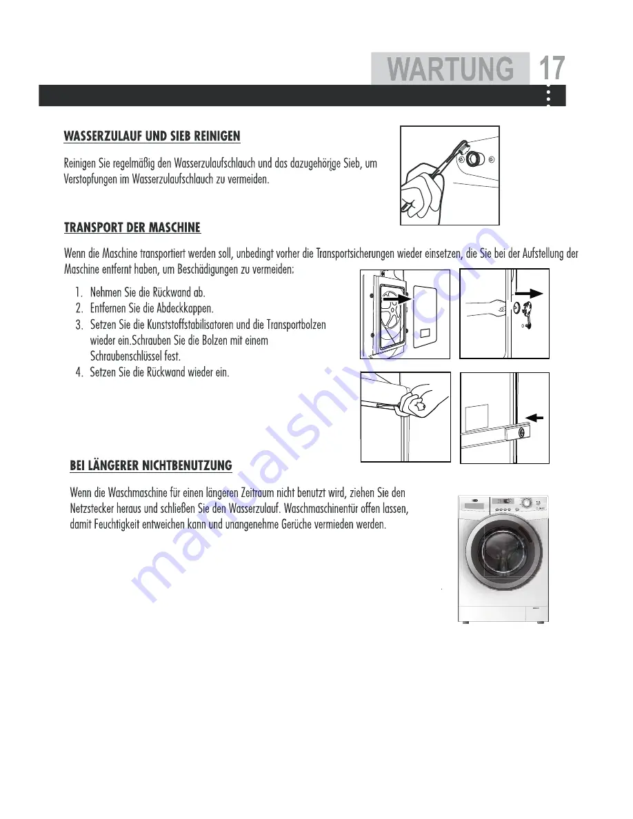 Haier HW80-1482 Скачать руководство пользователя страница 37