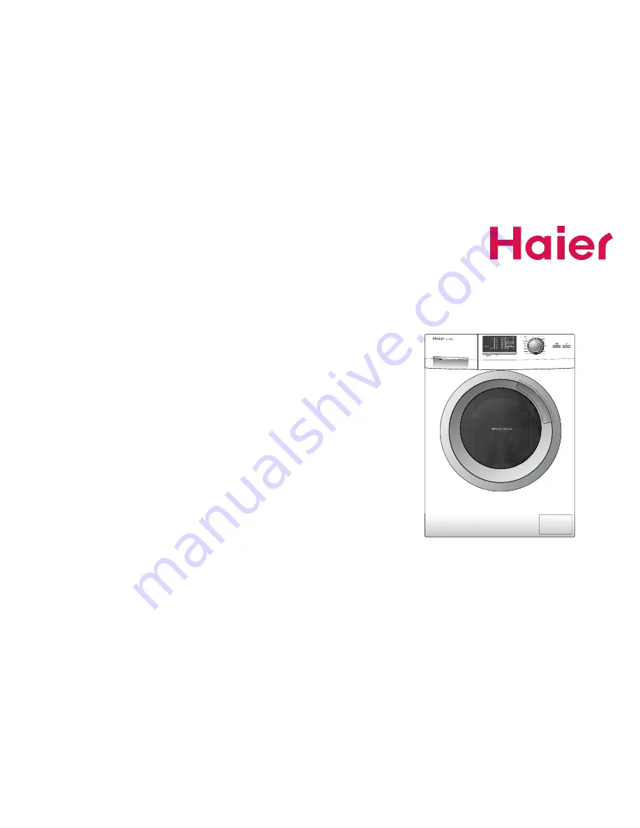 Haier HW80-B14266 Скачать руководство пользователя страница 1