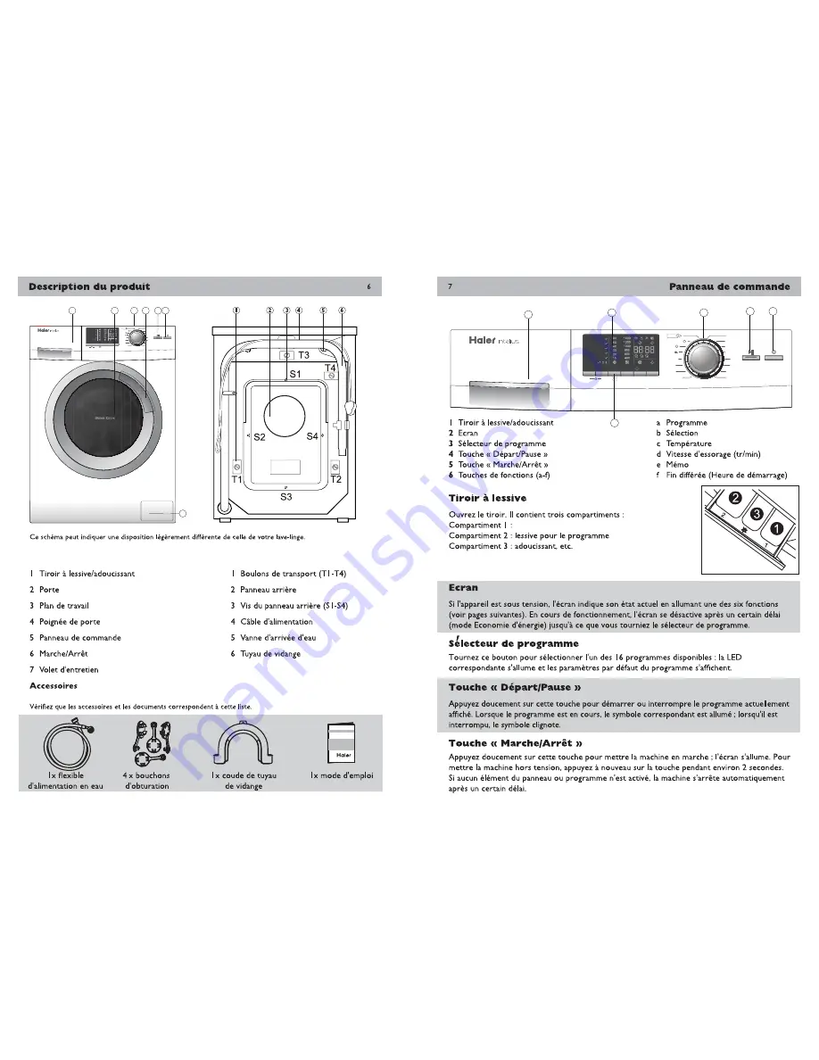 Haier HW80-B14266 Скачать руководство пользователя страница 32