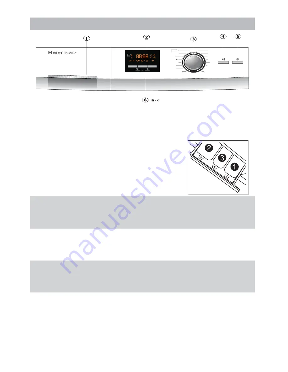 Haier HW80-B14266A User Manual Download Page 7