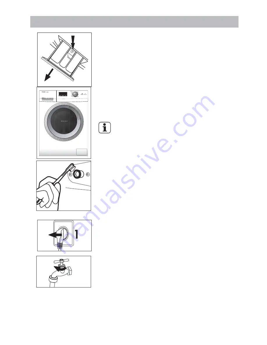 Haier HW80-B14266A Скачать руководство пользователя страница 46