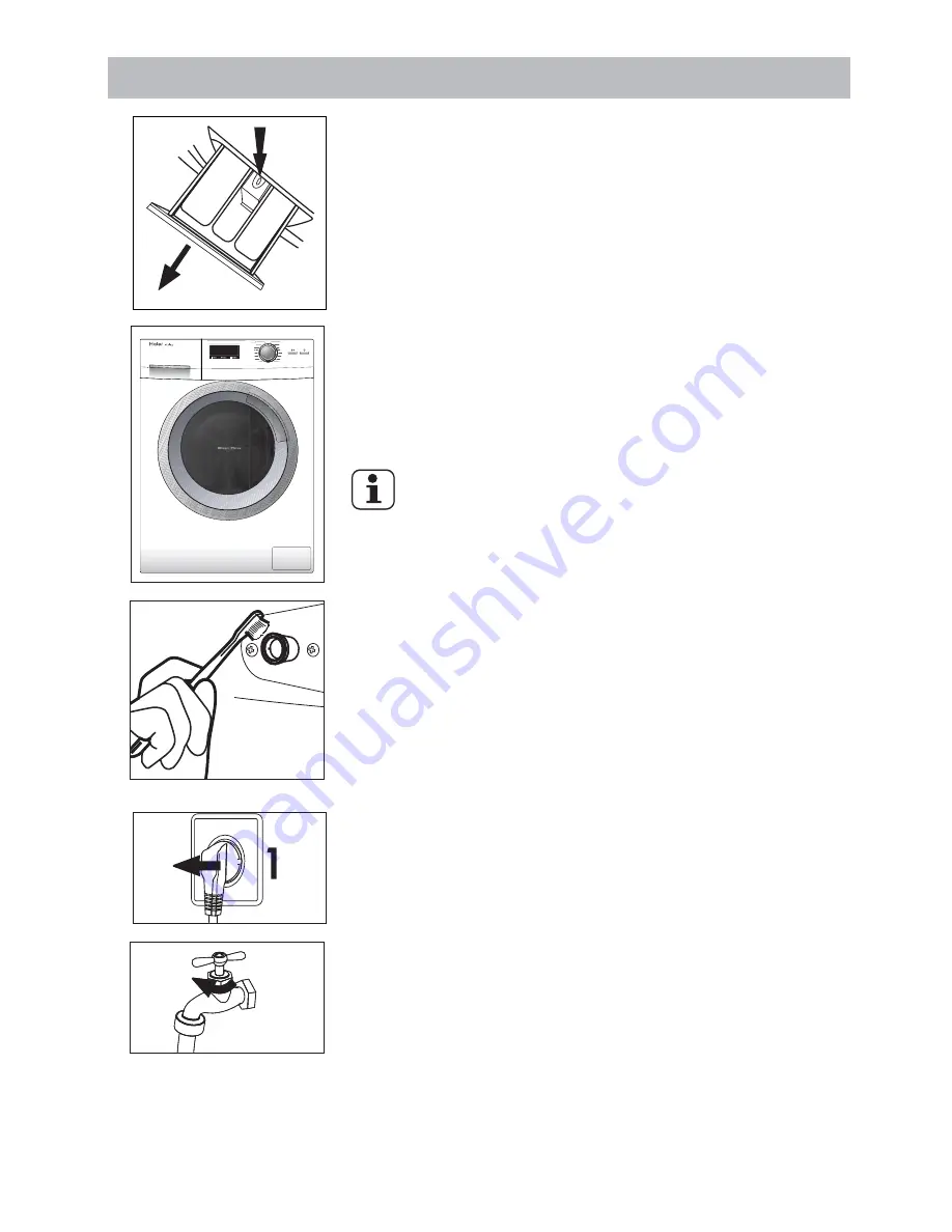 Haier HW80-B14266A Скачать руководство пользователя страница 130