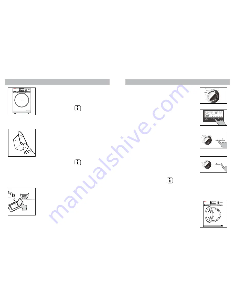 Haier HW80-BD1626 Скачать руководство пользователя страница 8