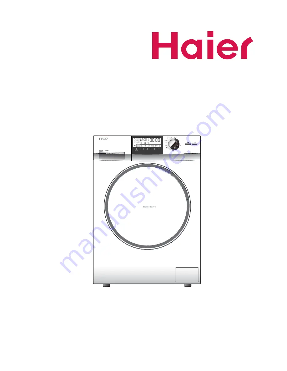 Haier HW80-BD1626 Скачать руководство пользователя страница 60