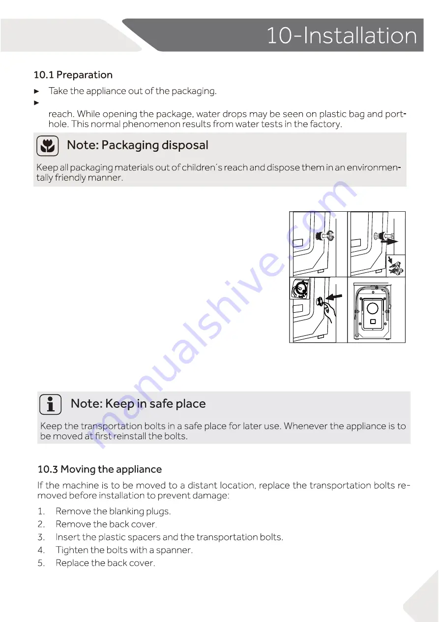 Haier HW80-BP1439N Скачать руководство пользователя страница 25