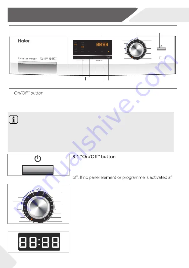 Haier HW80-BP14636N User Manual Download Page 8