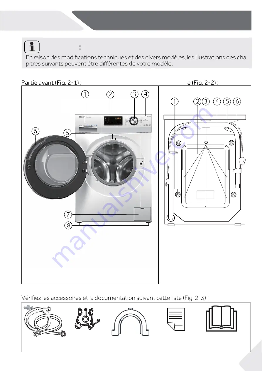 Haier HW90-B14636 Скачать руководство пользователя страница 39