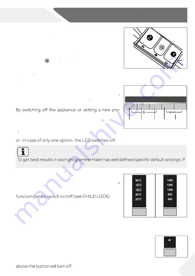 Haier HW90-BP14636 Скачать руководство пользователя страница 9