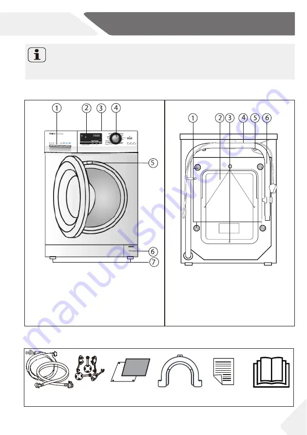 Haier HW90-BP14636 Скачать руководство пользователя страница 73