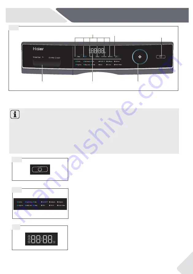 Haier HW90-BP14959S6 Скачать руководство пользователя страница 9