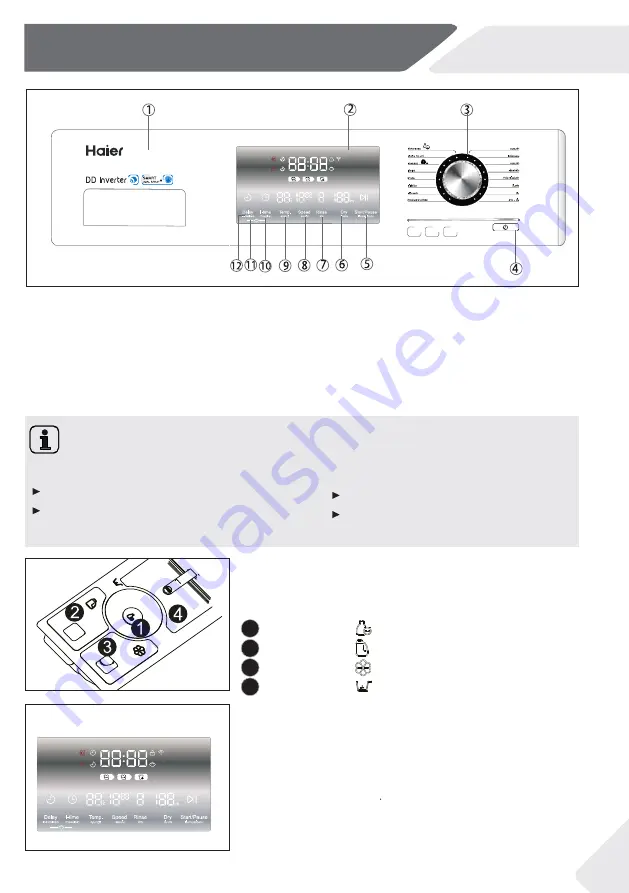 Haier HWD100-B14876U1 User Manual Download Page 9