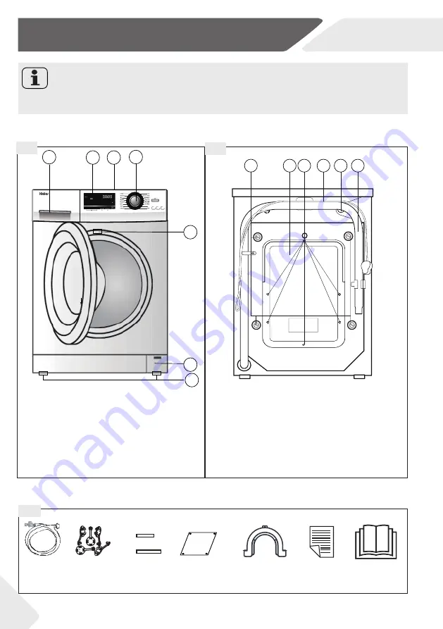 Haier HWD100-BP14636 Скачать руководство пользователя страница 42