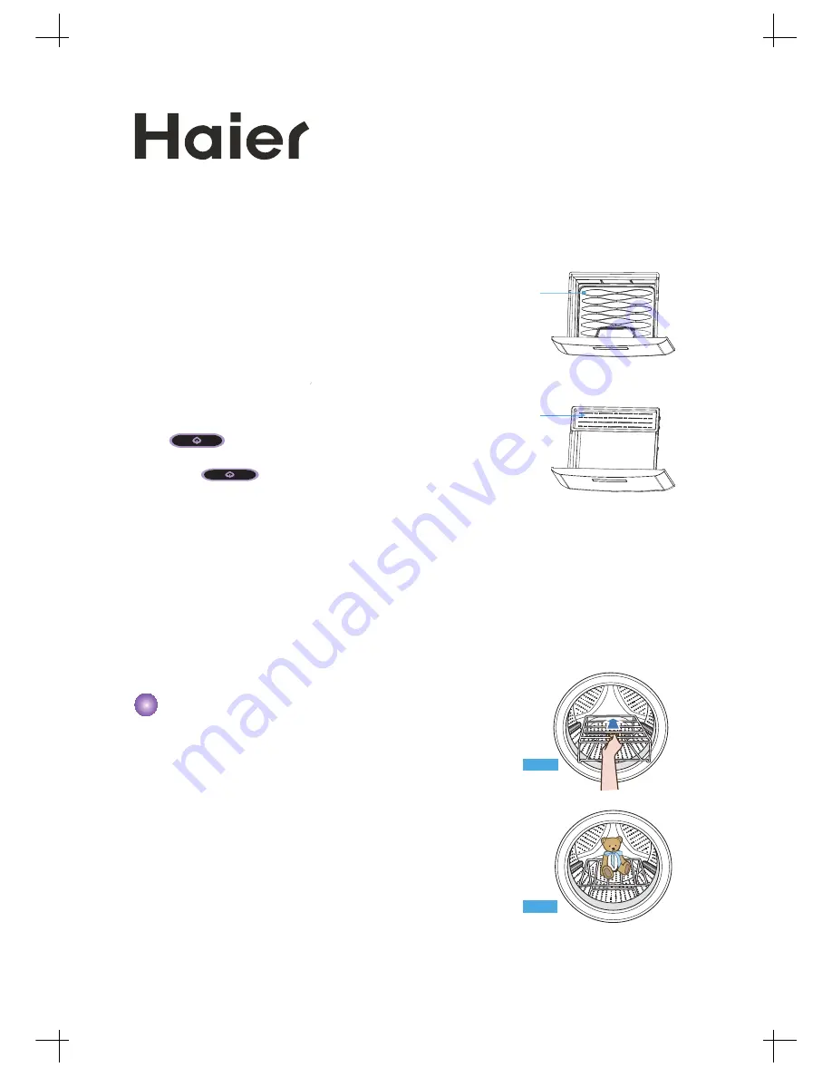 Haier HWD1406 Instruction Manual Download Page 21