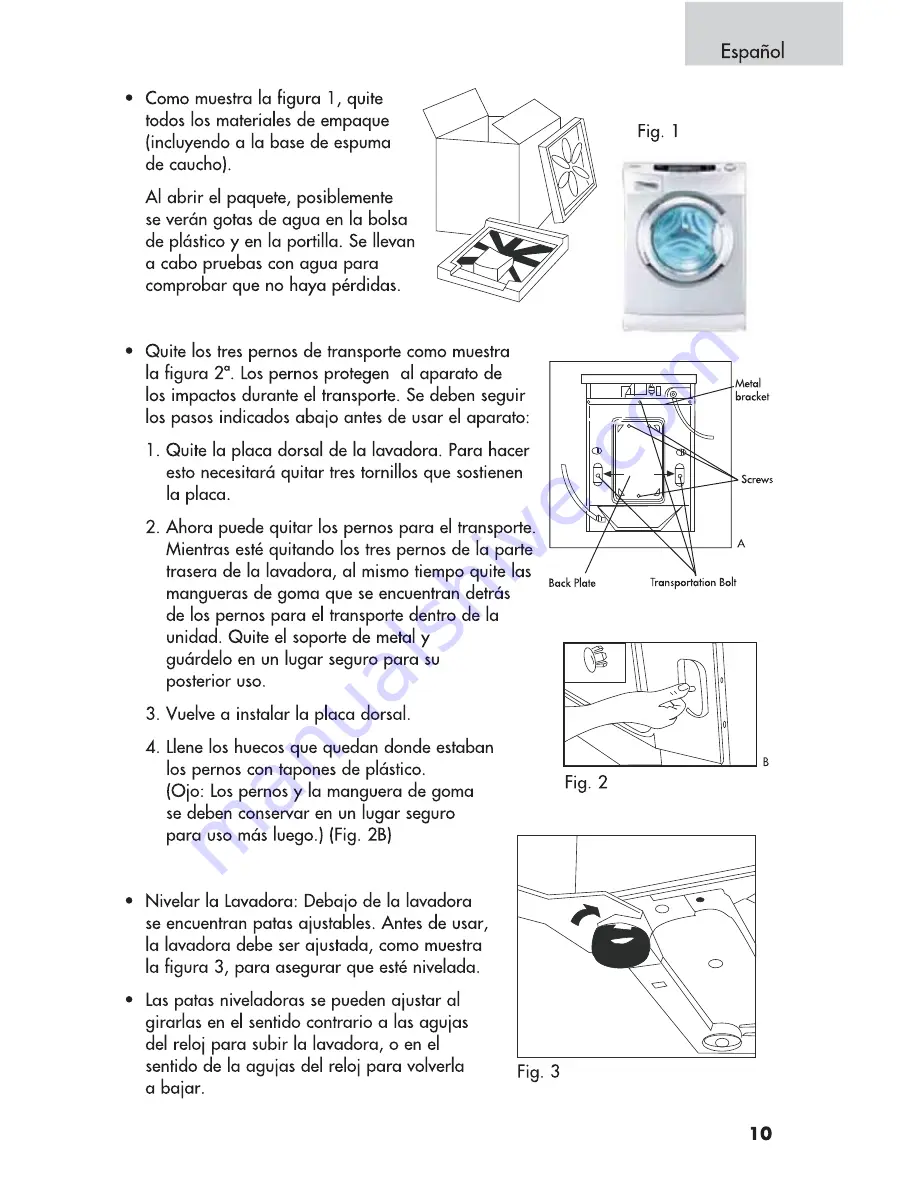 Haier HWD1600 User Manual Download Page 37