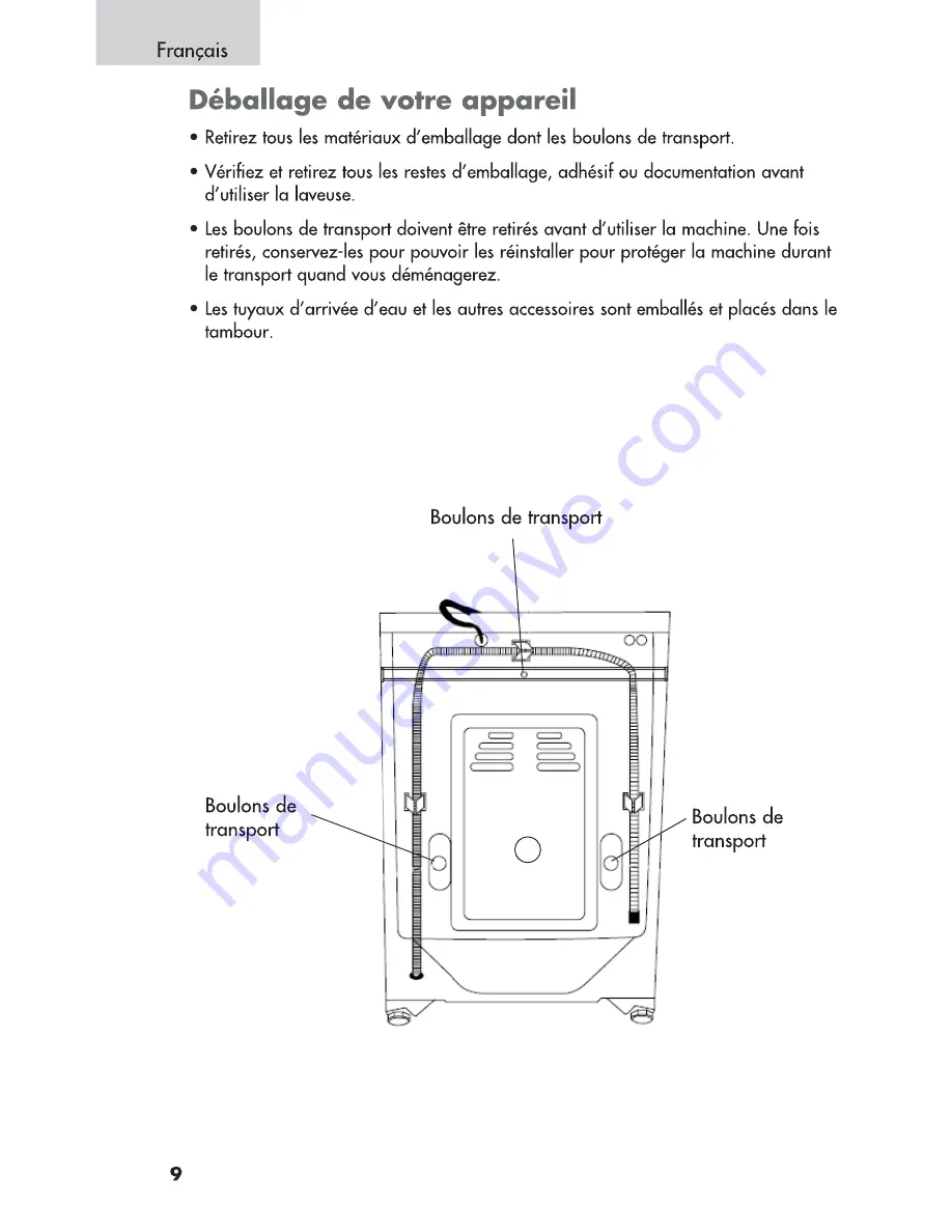 Haier HWD1600 User Manual Download Page 62