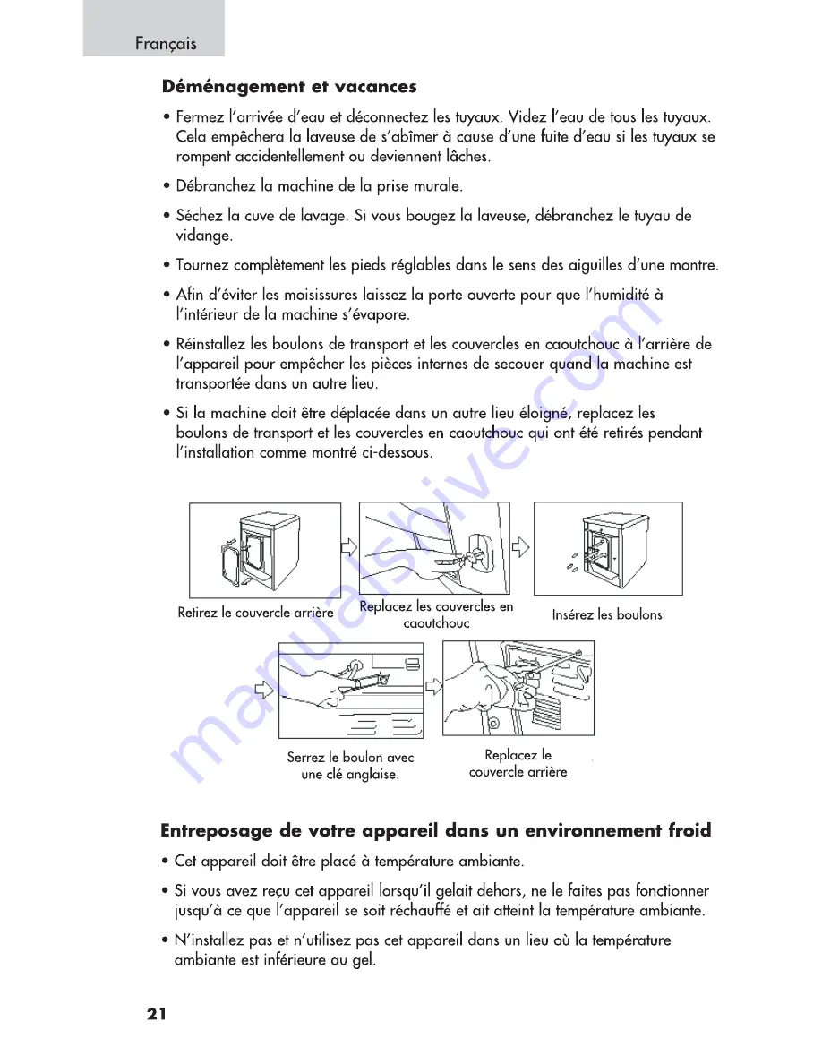 Haier HWD1600 User Manual Download Page 74