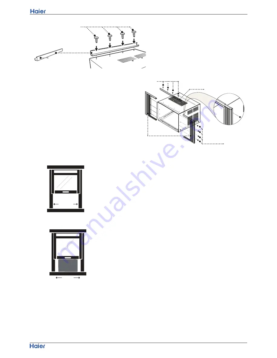 Haier HWE18VCN Service Manual Download Page 10