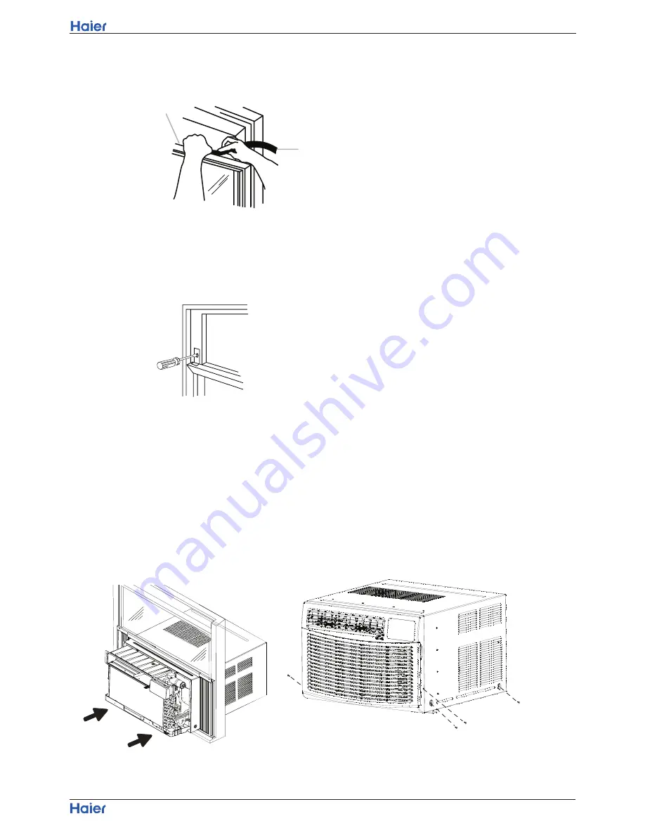 Haier HWE18VCN Service Manual Download Page 12