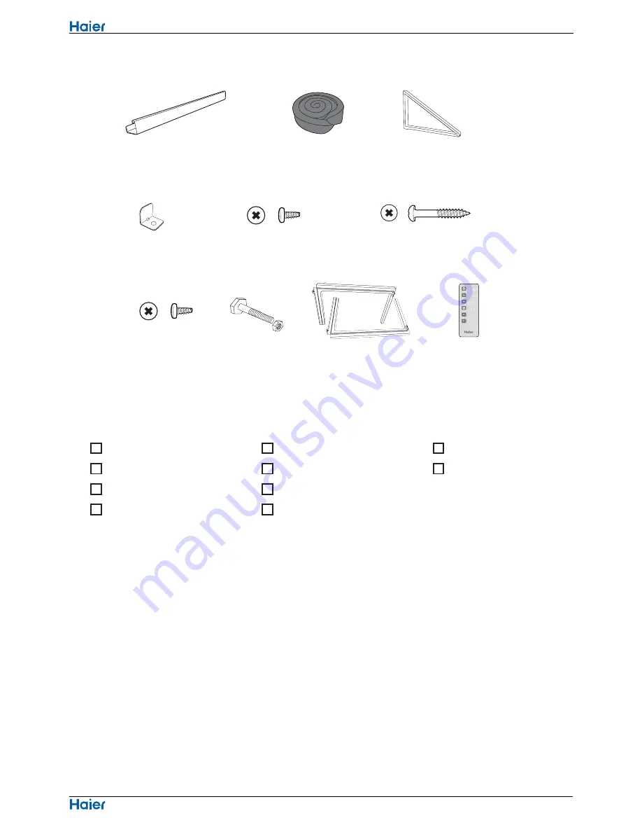 Haier HWE18VCN Service Manual Download Page 13