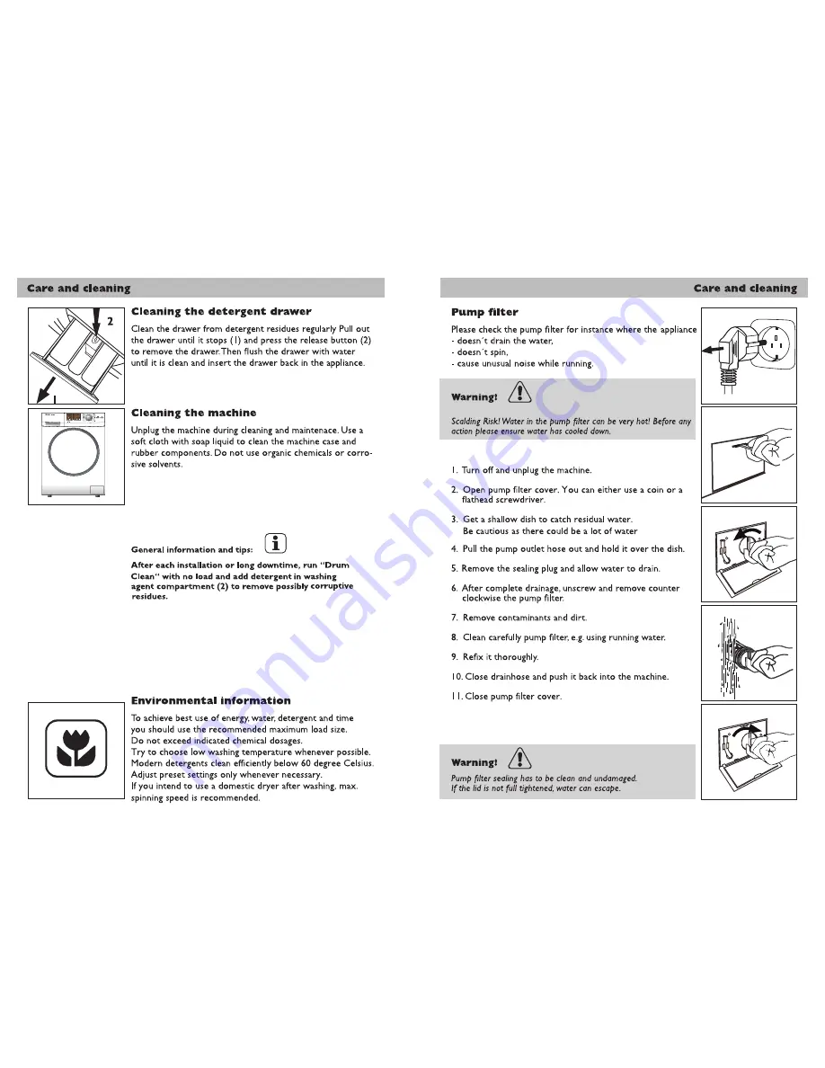 Haier HWF75DW1 User Manual Download Page 11