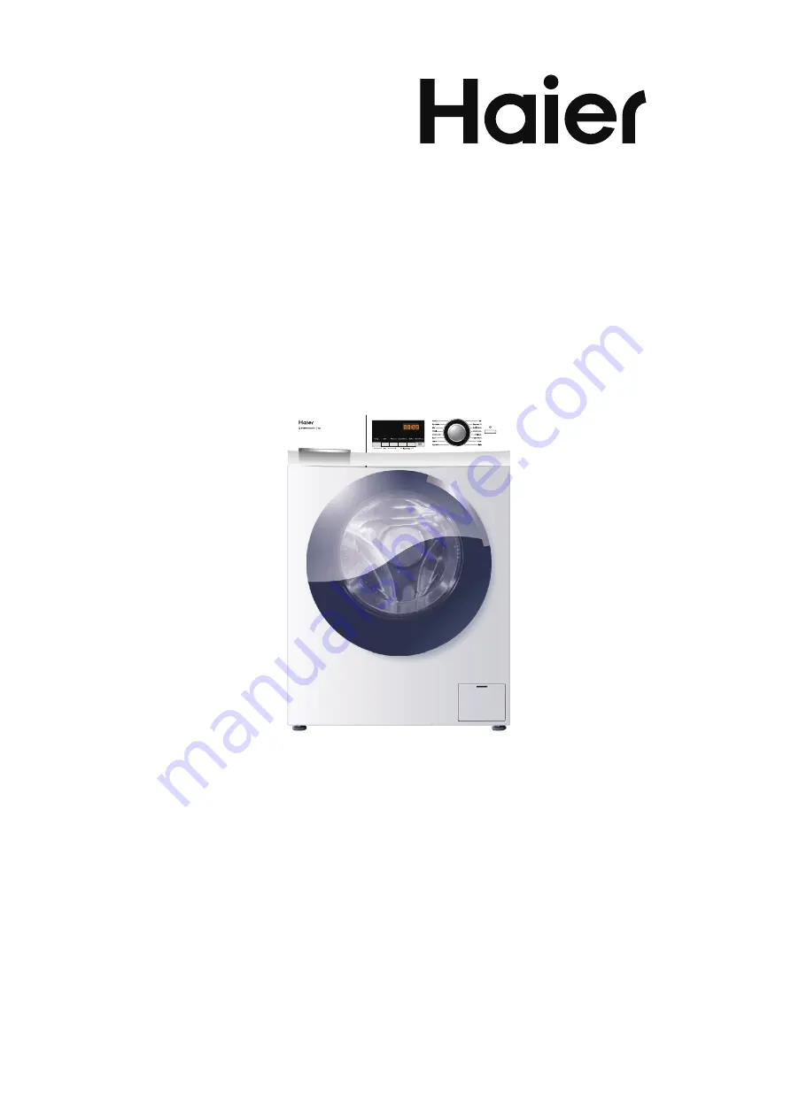 Haier HWF90BW1 User Manual Download Page 1