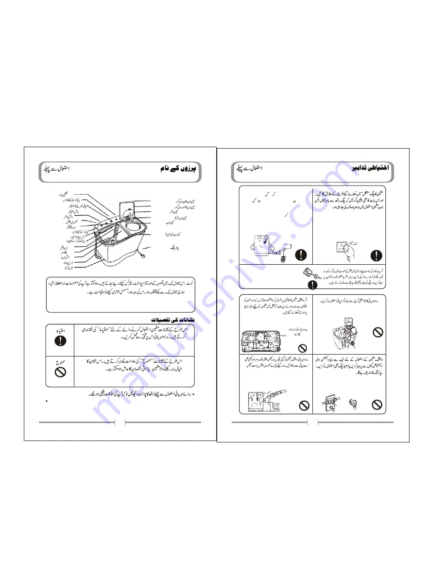 Haier HWM 80-000 S Скачать руководство пользователя страница 3