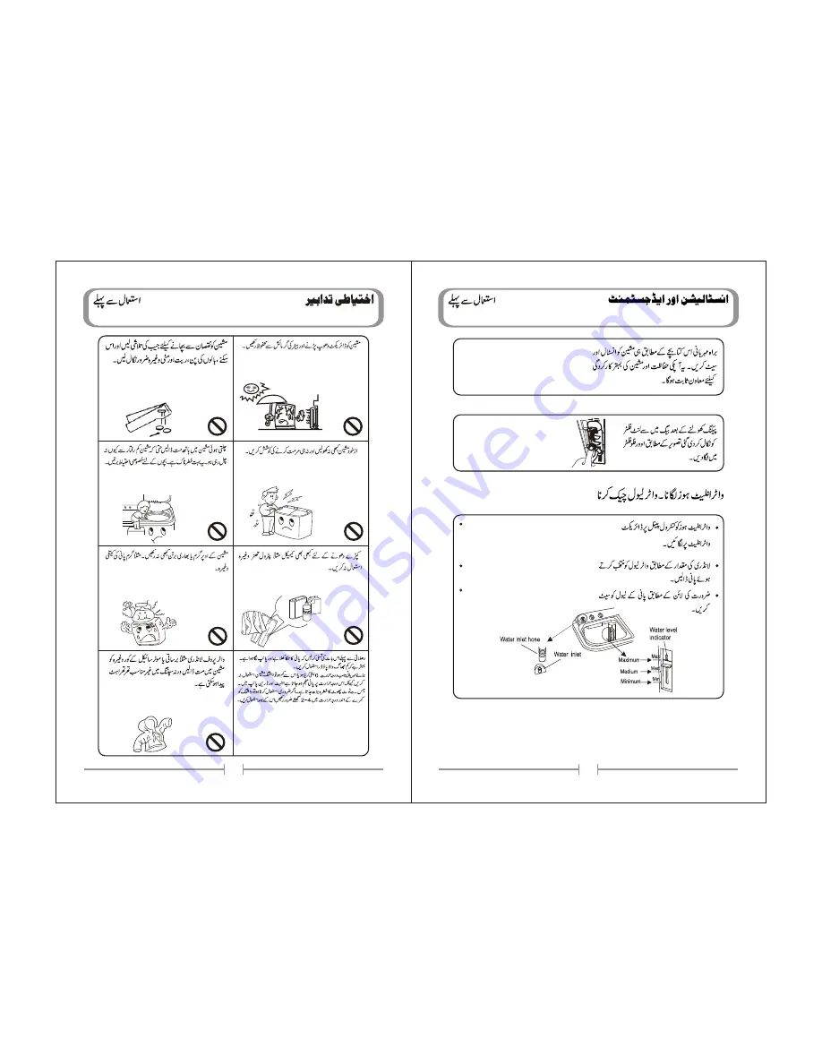 Haier HWM 80-000 S Operating Manual Download Page 4