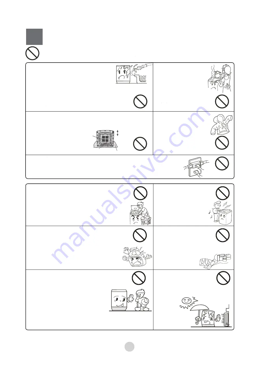 Haier HWM100-678NZP Скачать руководство пользователя страница 5