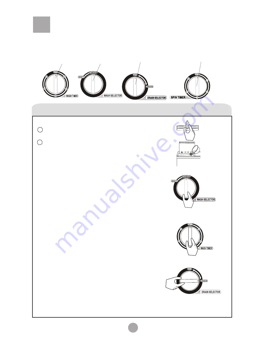 Haier HWM110-0626S User Manual Download Page 10