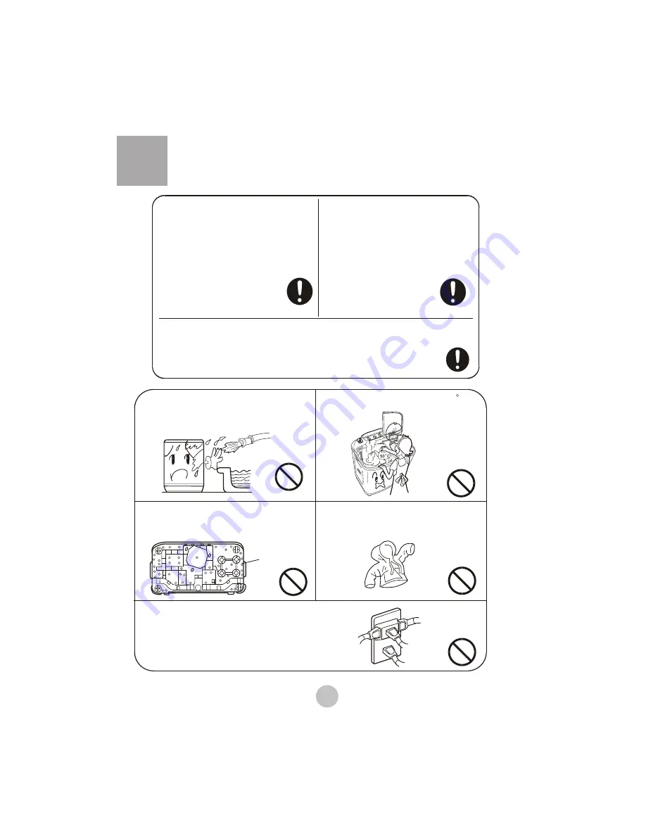 Haier HWM110-23BS User Manual Download Page 4