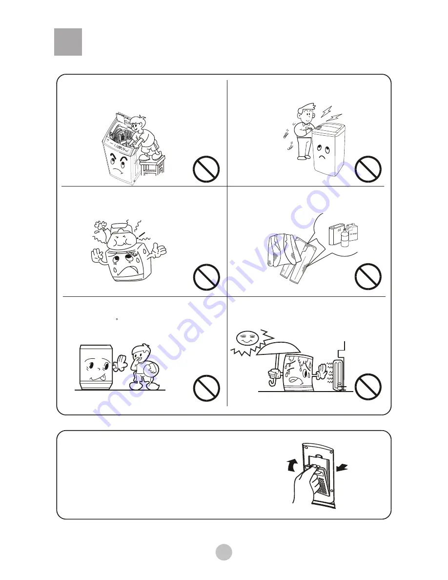 Haier HWM110-9188 Скачать руководство пользователя страница 4