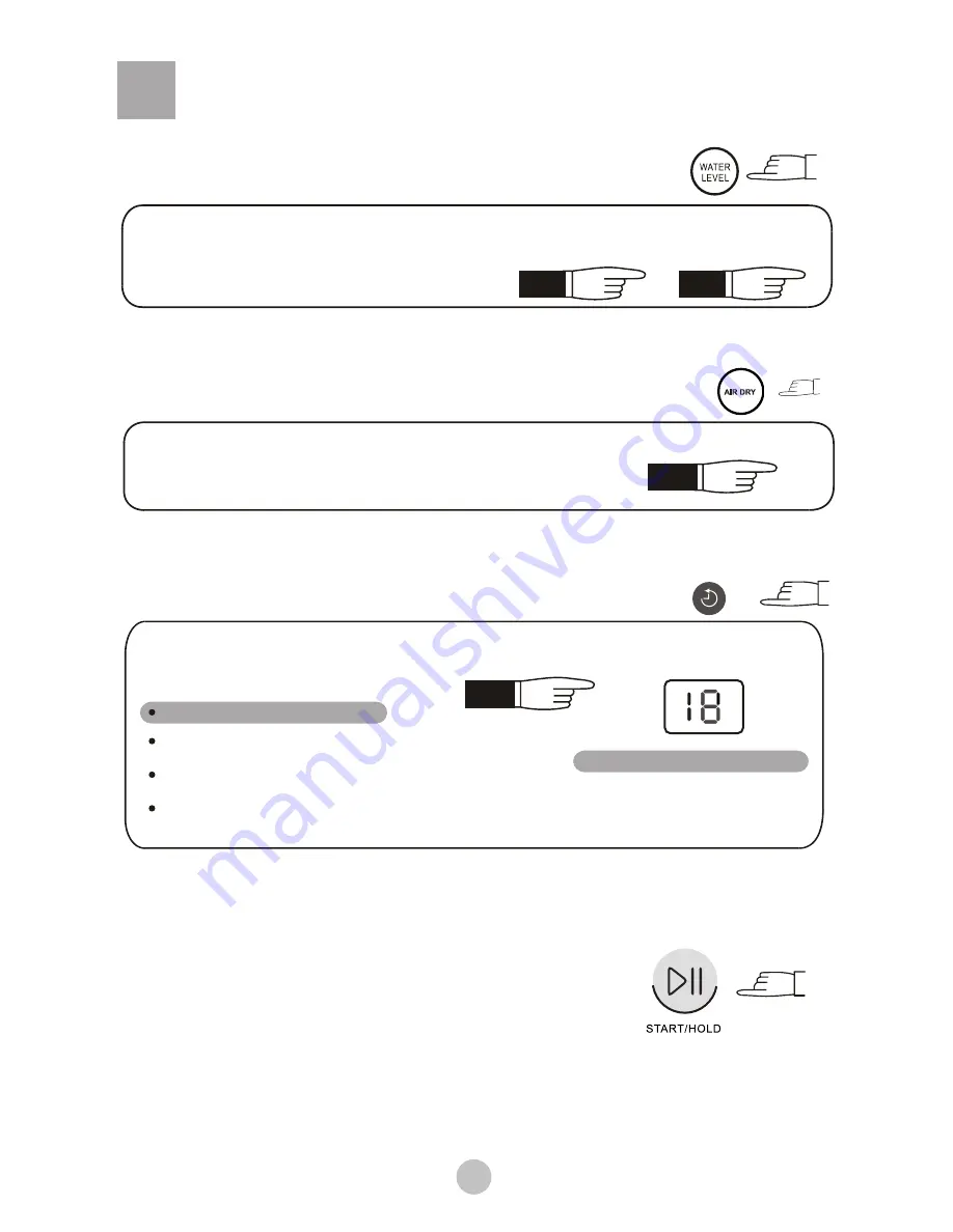 Haier HWM110-9188 User Manual Download Page 15