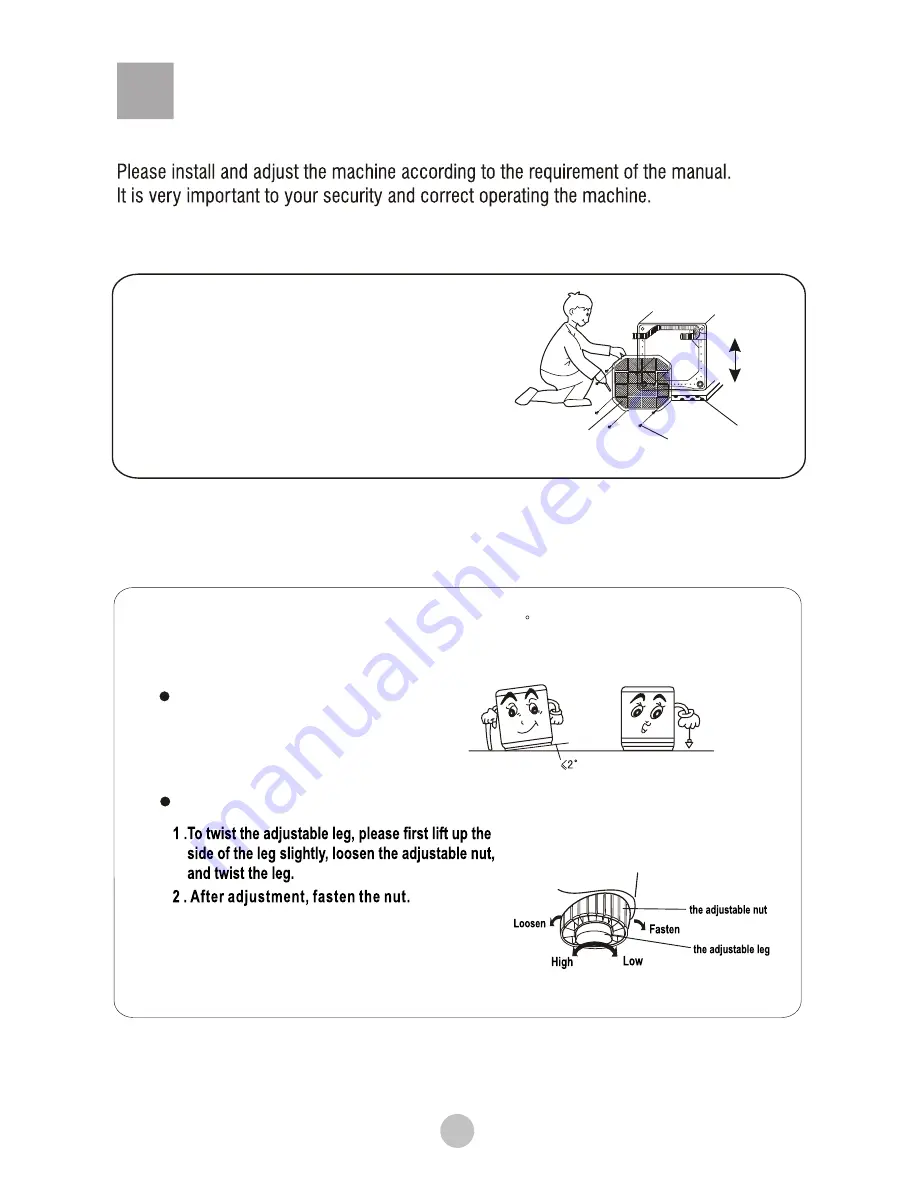 Haier HWM110-9188DD Скачать руководство пользователя страница 6