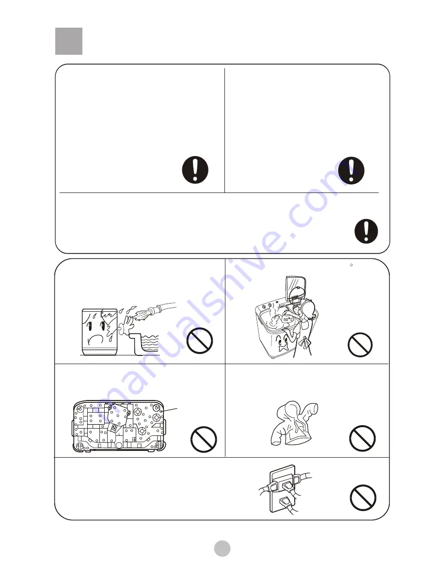 Haier HWM110-L287S Скачать руководство пользователя страница 4