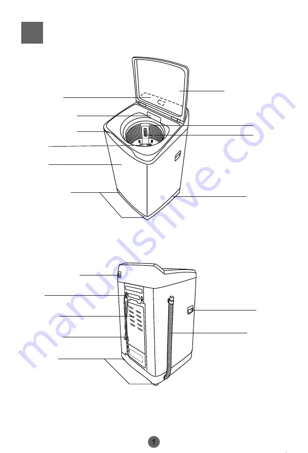 Haier HWM120-1678ES5 Скачать руководство пользователя страница 3