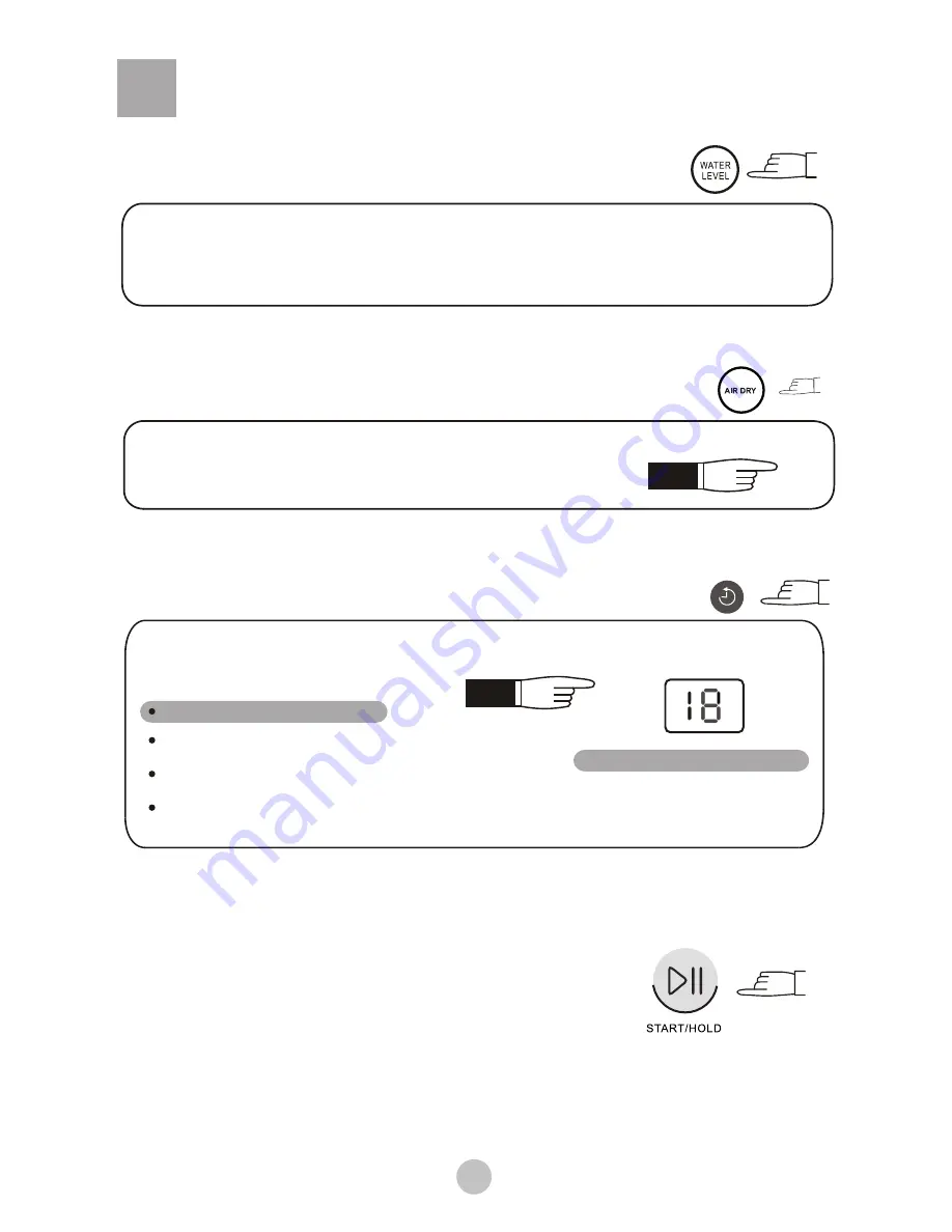 Haier HWM130-9188DD User Manual Download Page 16