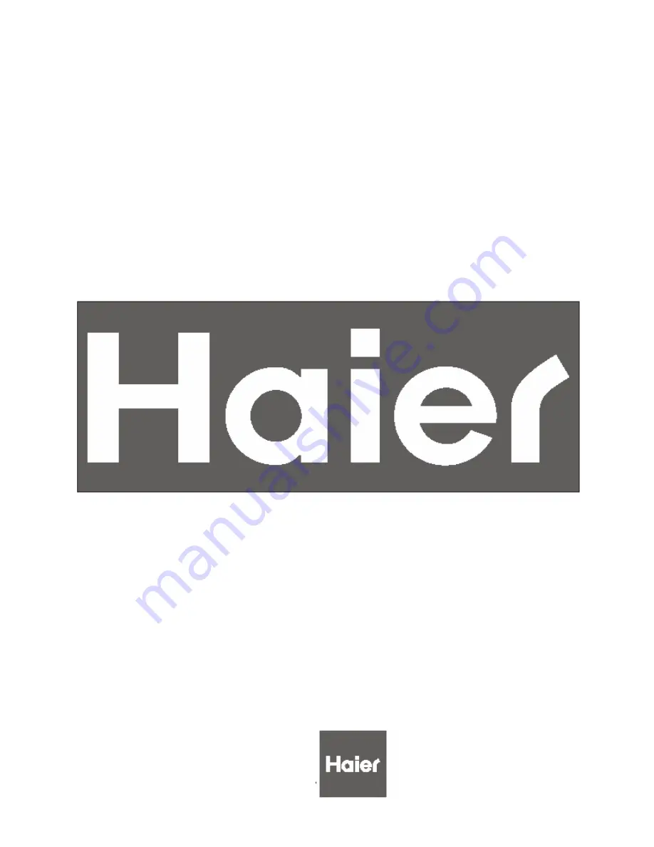 Haier HWM30-0701 (Russian)  Download Page 1