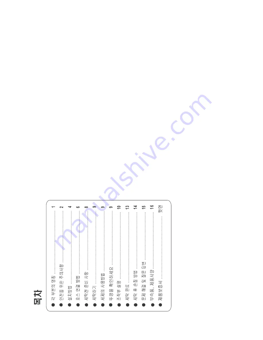 Haier HWM33-200E (Korean) User Manual Download Page 2