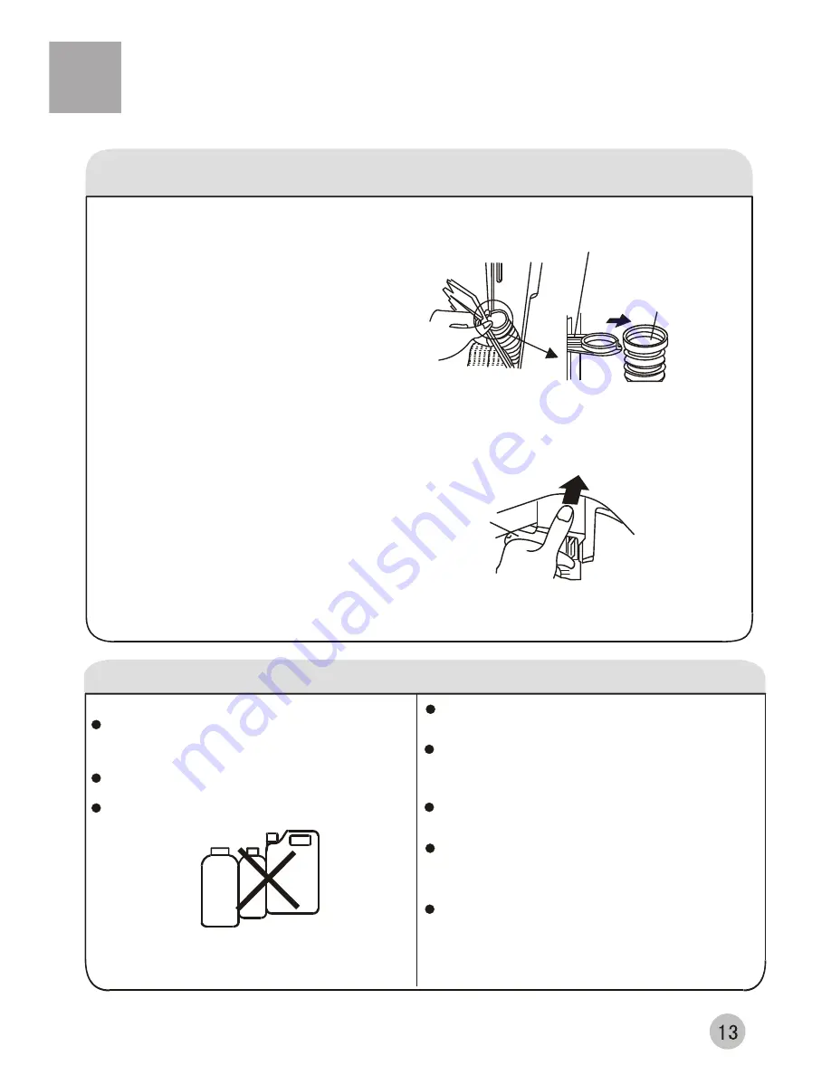 Haier HWM35-AS User Manual Download Page 15