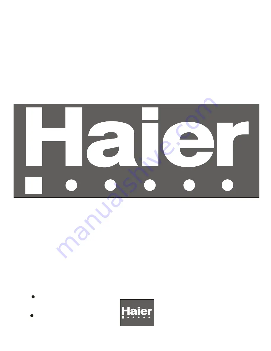 Haier HWM40-32 User Manual Download Page 1