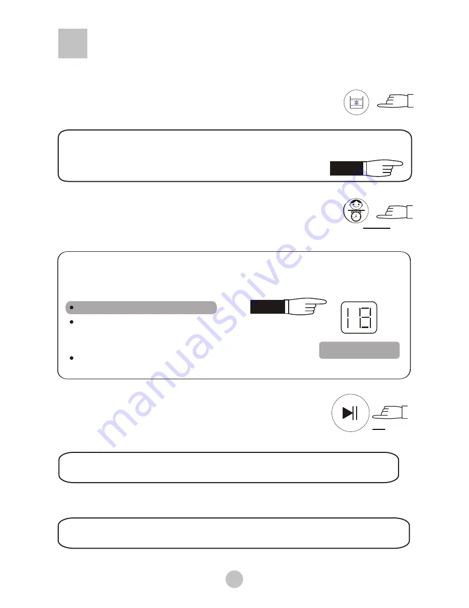 Haier HWM45-10B Скачать руководство пользователя страница 15