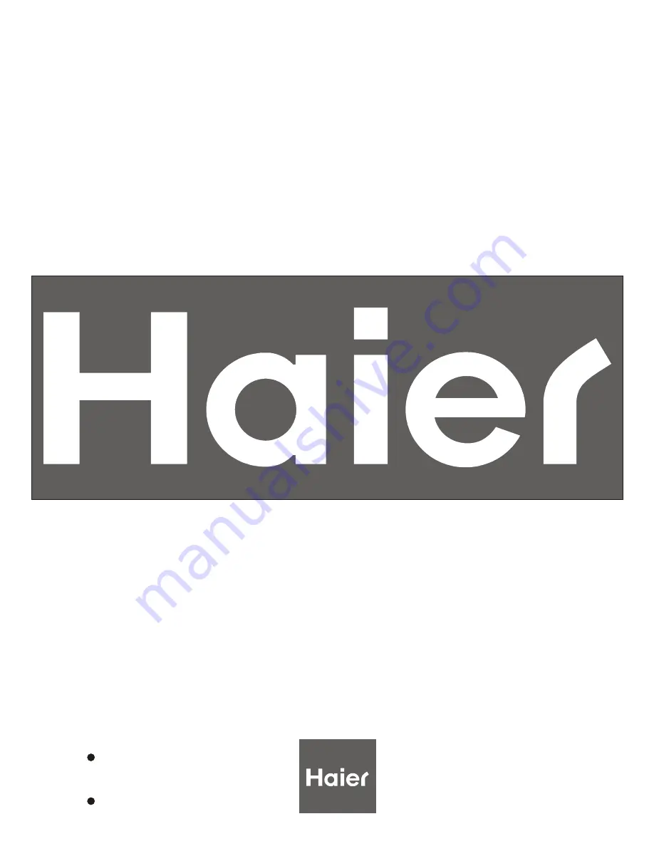 Haier HWM45-187S User Manual Download Page 1