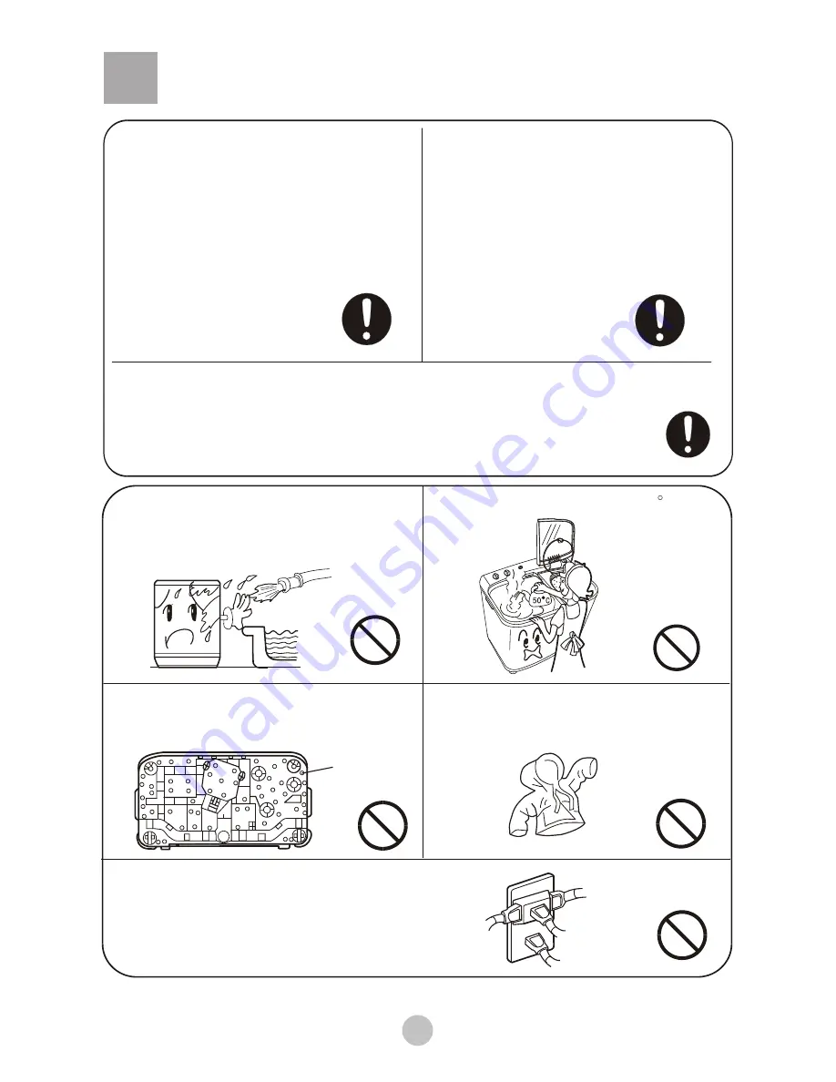 Haier HWM45-187S Скачать руководство пользователя страница 4